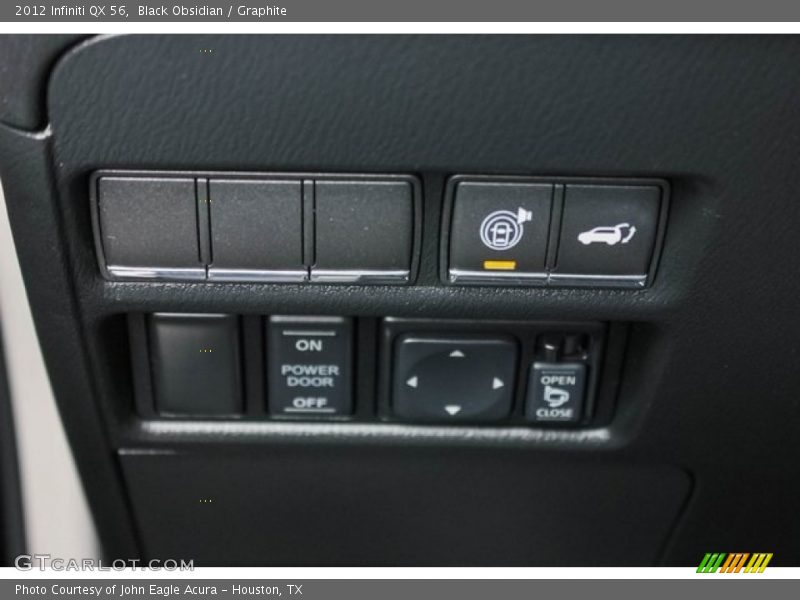 Black Obsidian / Graphite 2012 Infiniti QX 56