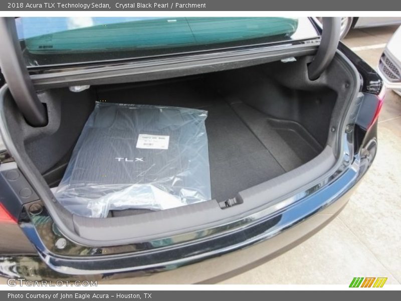 Crystal Black Pearl / Parchment 2018 Acura TLX Technology Sedan
