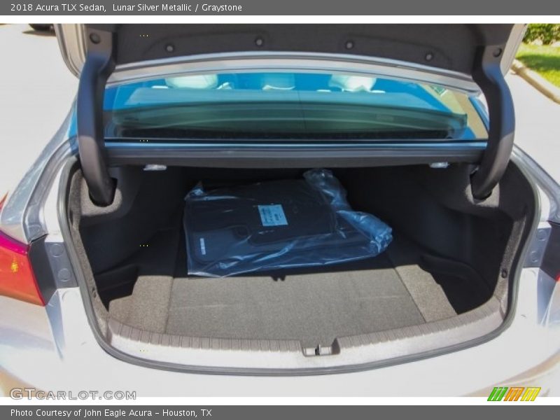 Lunar Silver Metallic / Graystone 2018 Acura TLX Sedan