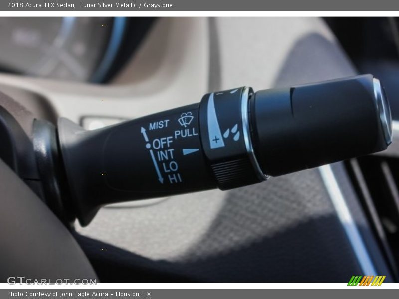 Lunar Silver Metallic / Graystone 2018 Acura TLX Sedan
