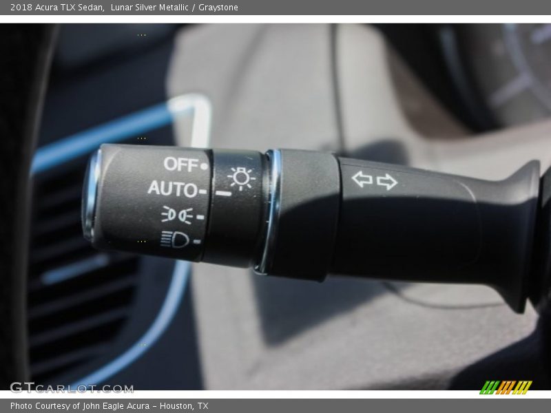 Lunar Silver Metallic / Graystone 2018 Acura TLX Sedan
