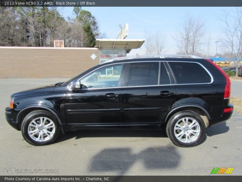 Black Stone / Off Black 2013 Volvo XC90 3.2 AWD