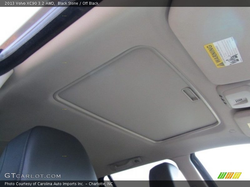 Black Stone / Off Black 2013 Volvo XC90 3.2 AWD