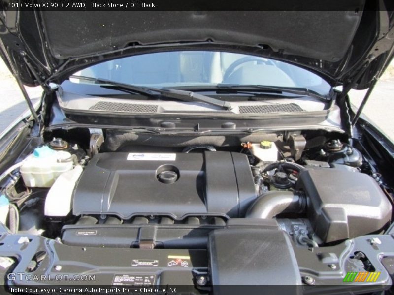 Black Stone / Off Black 2013 Volvo XC90 3.2 AWD