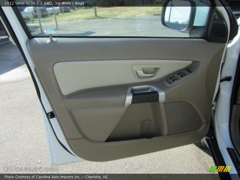 Ice White / Beige 2012 Volvo XC90 3.2 AWD