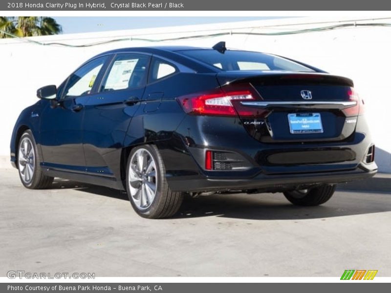Crystal Black Pearl / Black 2018 Honda Clarity Plug In Hybrid