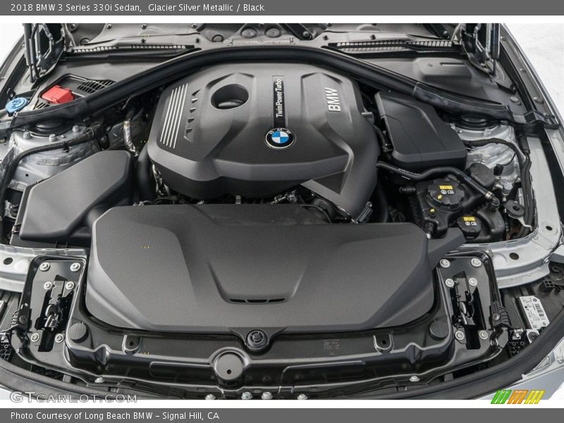  2018 3 Series 330i Sedan Engine - 2.0 Liter DI TwinPower Turbocharged DOHC 16-Valve VVT 4 Cylinder