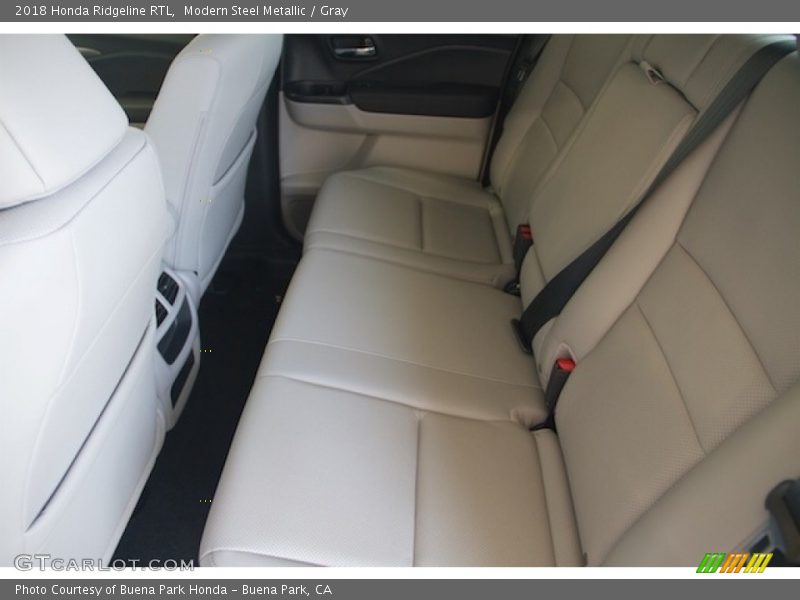 Modern Steel Metallic / Gray 2018 Honda Ridgeline RTL