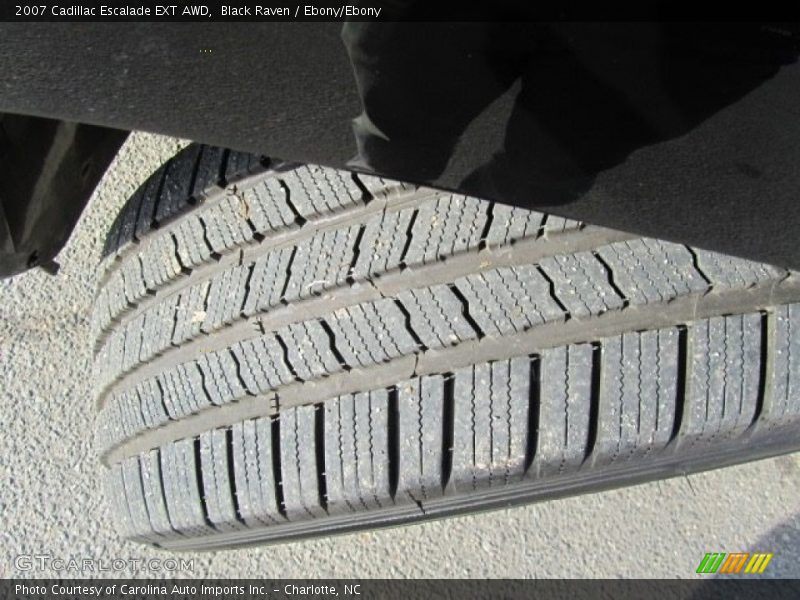Black Raven / Ebony/Ebony 2007 Cadillac Escalade EXT AWD