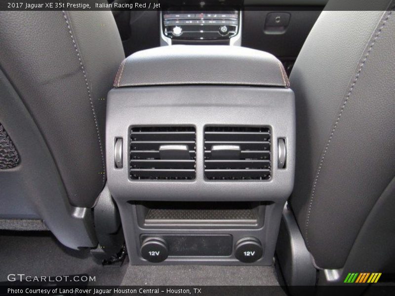 Italian Racing Red / Jet 2017 Jaguar XE 35t Prestige