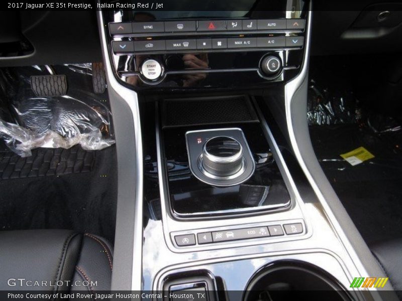Italian Racing Red / Jet 2017 Jaguar XE 35t Prestige