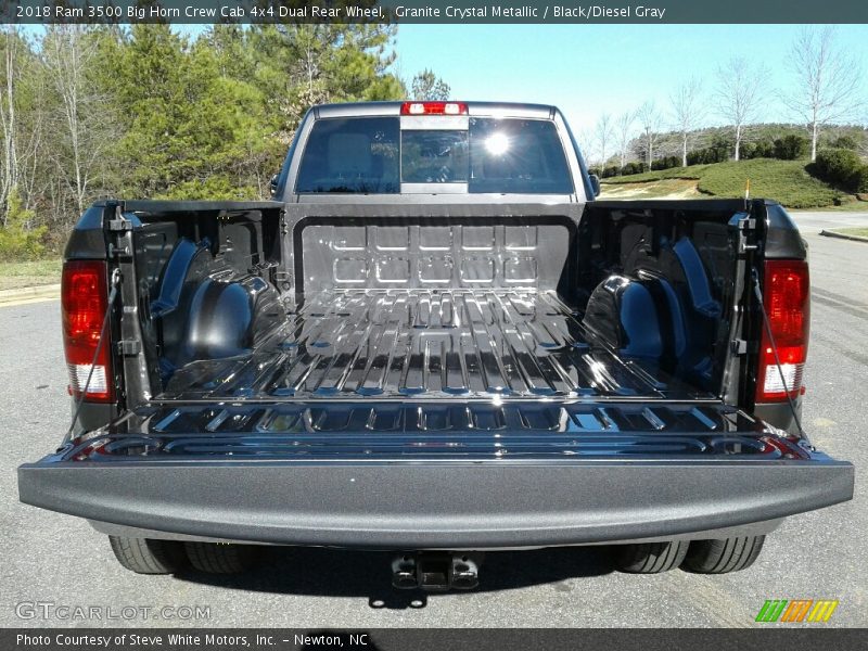 Granite Crystal Metallic / Black/Diesel Gray 2018 Ram 3500 Big Horn Crew Cab 4x4 Dual Rear Wheel