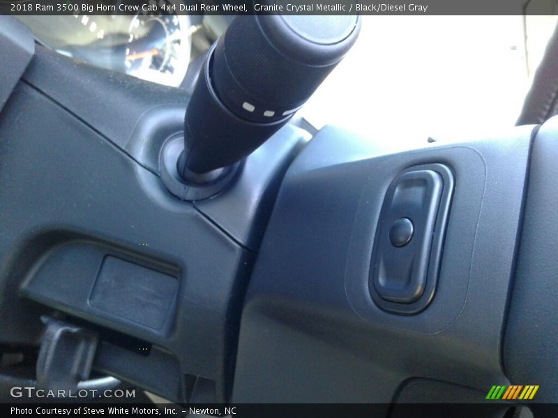 Granite Crystal Metallic / Black/Diesel Gray 2018 Ram 3500 Big Horn Crew Cab 4x4 Dual Rear Wheel