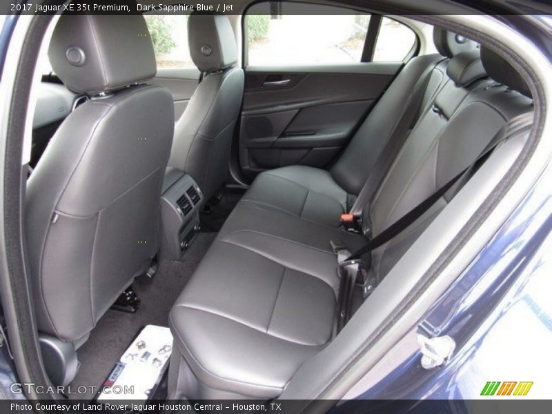 Dark Sapphire Blue / Jet 2017 Jaguar XE 35t Premium