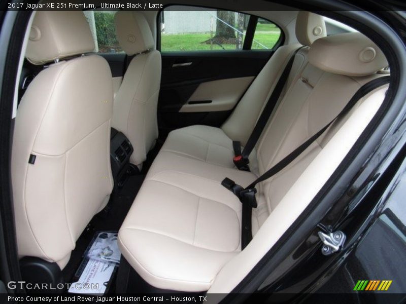 Ultimate Black / Latte 2017 Jaguar XE 25t Premium