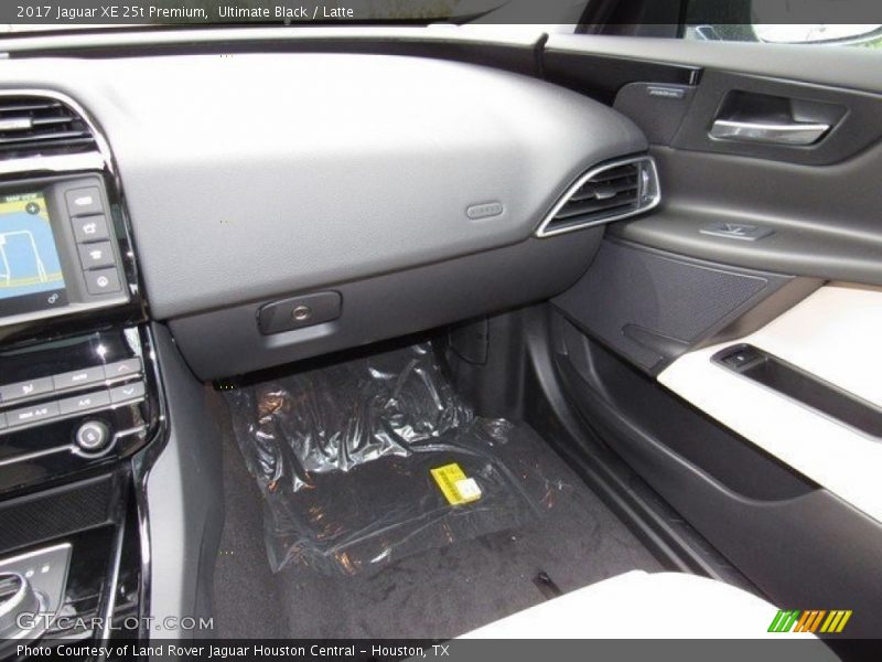 Ultimate Black / Latte 2017 Jaguar XE 25t Premium
