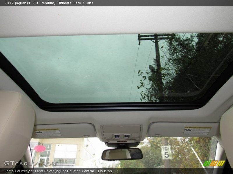 Ultimate Black / Latte 2017 Jaguar XE 25t Premium