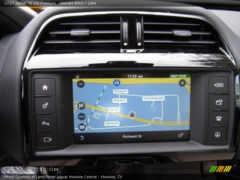 Ultimate Black / Latte 2017 Jaguar XE 25t Premium
