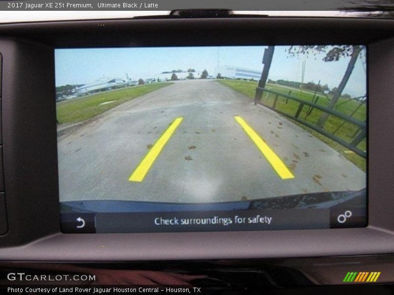 Ultimate Black / Latte 2017 Jaguar XE 25t Premium