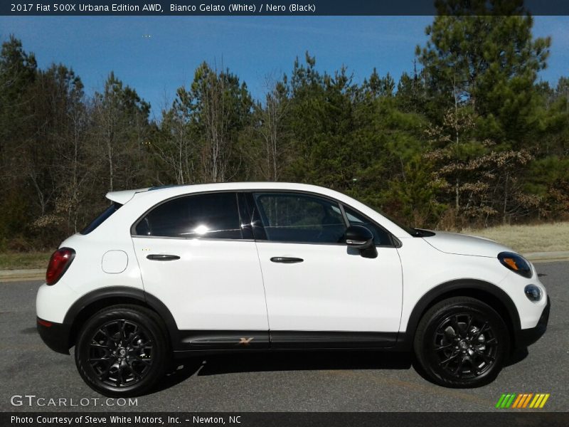  2017 500X Urbana Edition AWD Bianco Gelato (White)