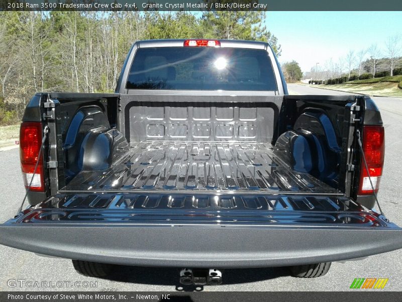Granite Crystal Metallic / Black/Diesel Gray 2018 Ram 3500 Tradesman Crew Cab 4x4