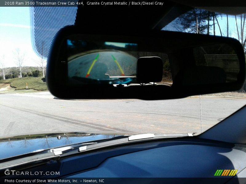 Granite Crystal Metallic / Black/Diesel Gray 2018 Ram 3500 Tradesman Crew Cab 4x4