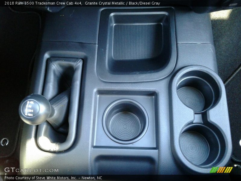 Granite Crystal Metallic / Black/Diesel Gray 2018 Ram 3500 Tradesman Crew Cab 4x4