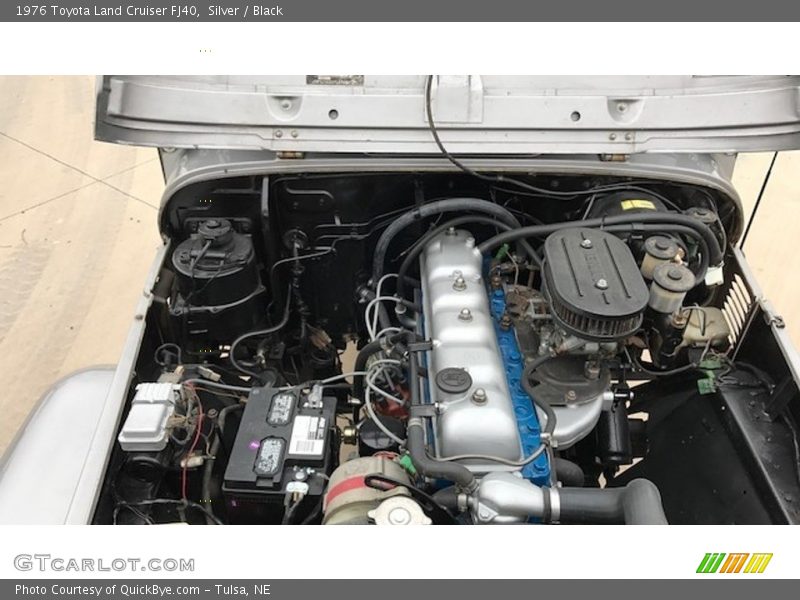  1976 Land Cruiser FJ40 Engine - 4.2 Liter OHV 12-Valve Inline 6 Cylinder