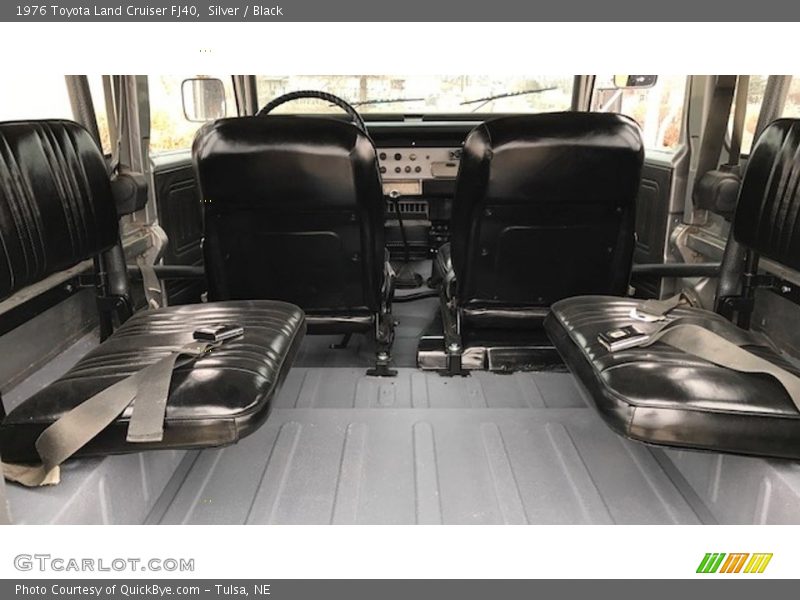 Rear Seat of 1976 Land Cruiser FJ40
