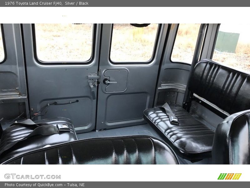  1976 Land Cruiser FJ40 Trunk