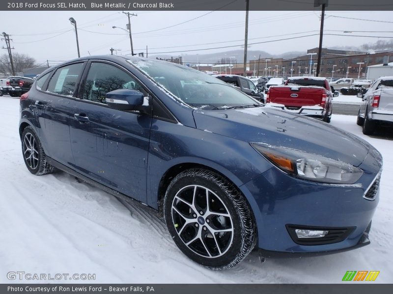 2018 Focus SEL Hatch Blue Metallic