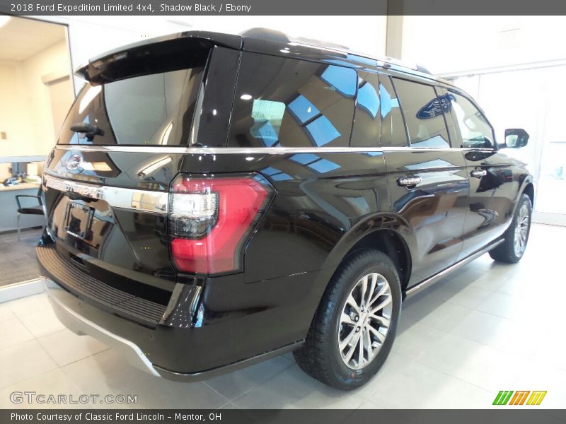 Shadow Black / Ebony 2018 Ford Expedition Limited 4x4
