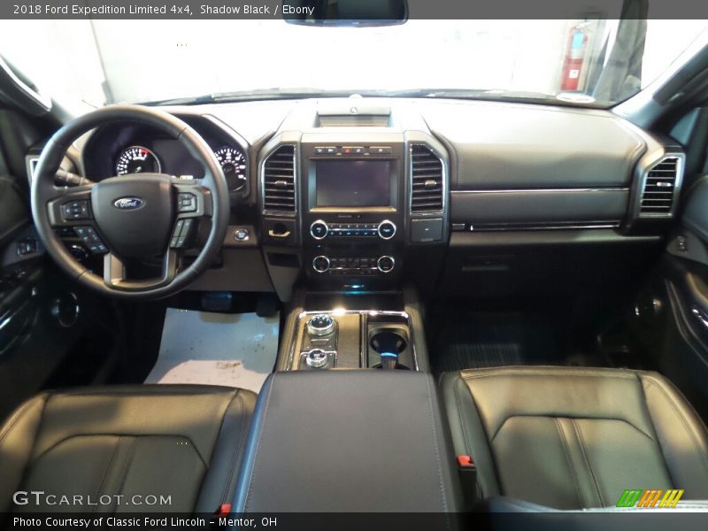 Shadow Black / Ebony 2018 Ford Expedition Limited 4x4