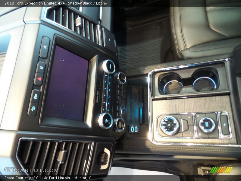 Shadow Black / Ebony 2018 Ford Expedition Limited 4x4