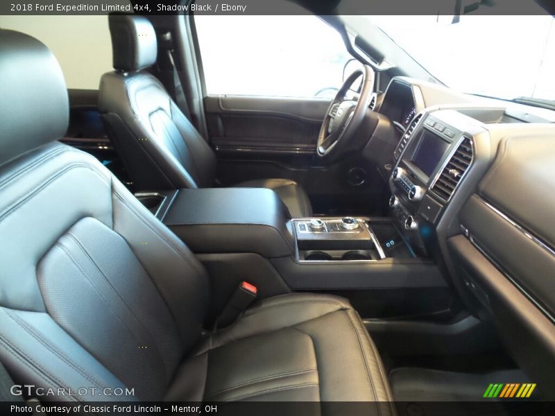 Shadow Black / Ebony 2018 Ford Expedition Limited 4x4