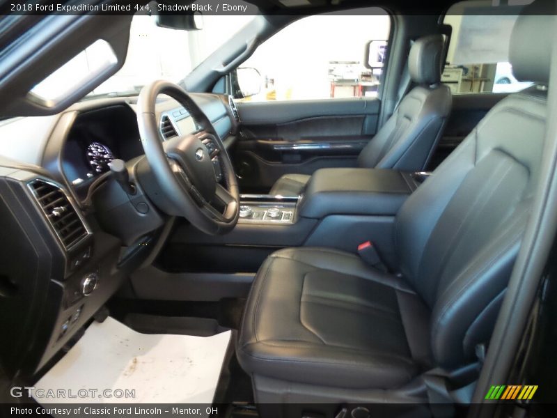Shadow Black / Ebony 2018 Ford Expedition Limited 4x4