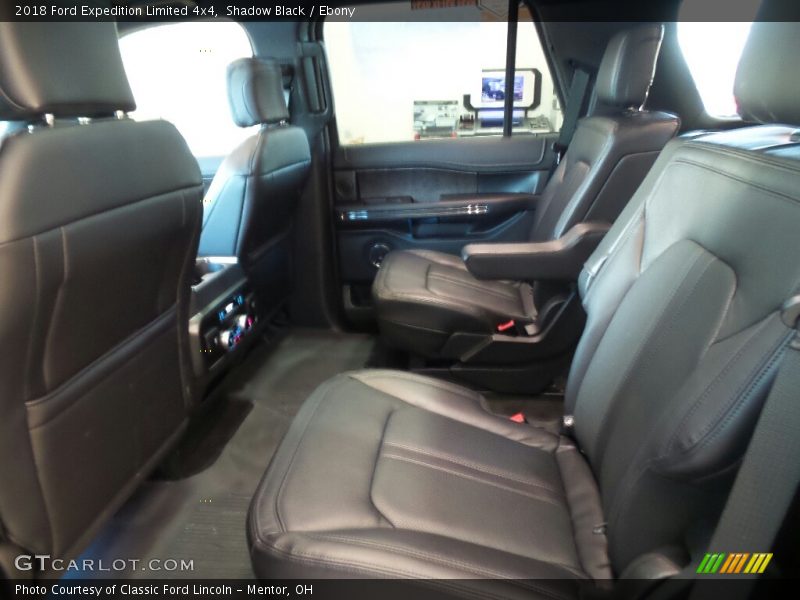 Shadow Black / Ebony 2018 Ford Expedition Limited 4x4