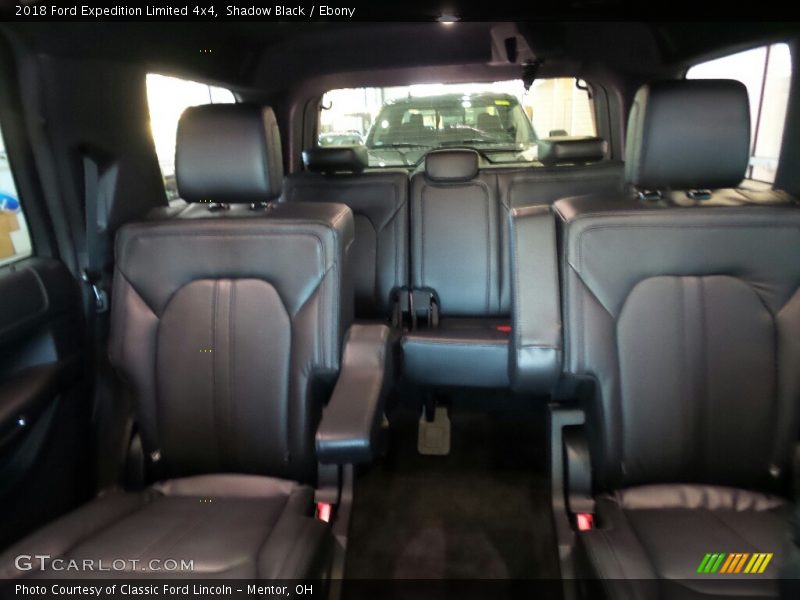 Shadow Black / Ebony 2018 Ford Expedition Limited 4x4