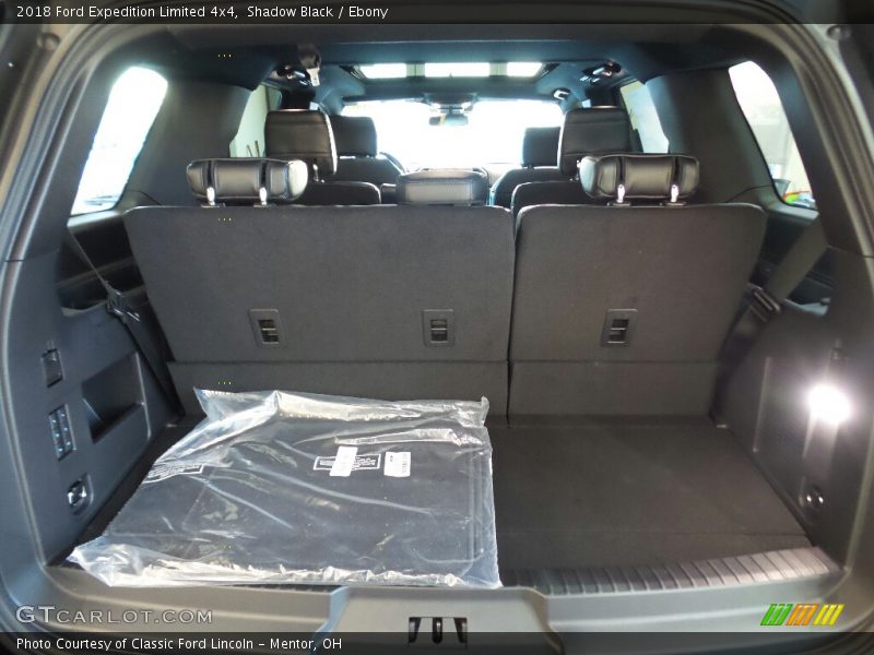 Shadow Black / Ebony 2018 Ford Expedition Limited 4x4