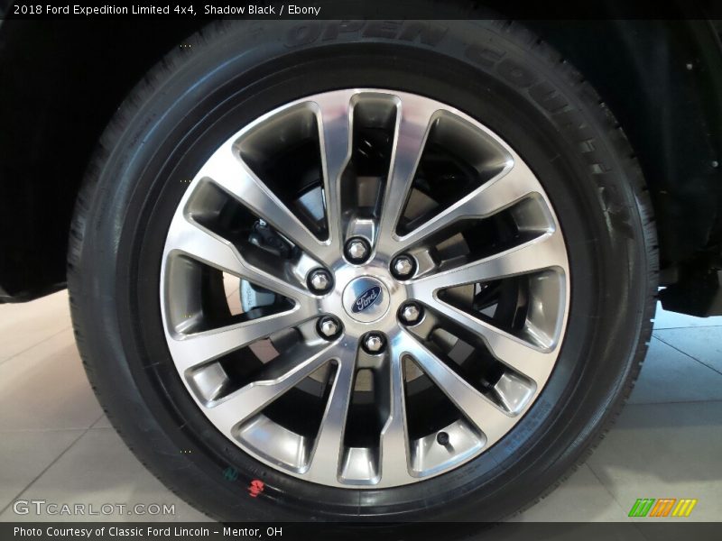 Shadow Black / Ebony 2018 Ford Expedition Limited 4x4