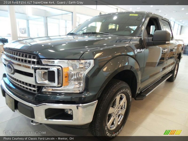 Guard / Earth Gray 2018 Ford F150 XLT SuperCrew 4x4