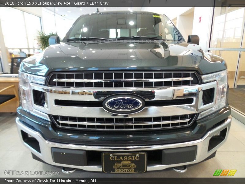 Guard / Earth Gray 2018 Ford F150 XLT SuperCrew 4x4