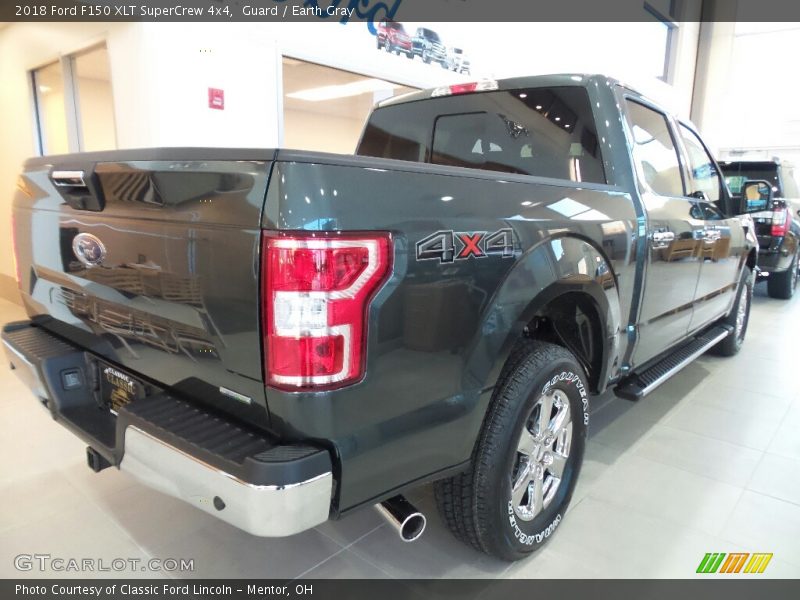 Guard / Earth Gray 2018 Ford F150 XLT SuperCrew 4x4