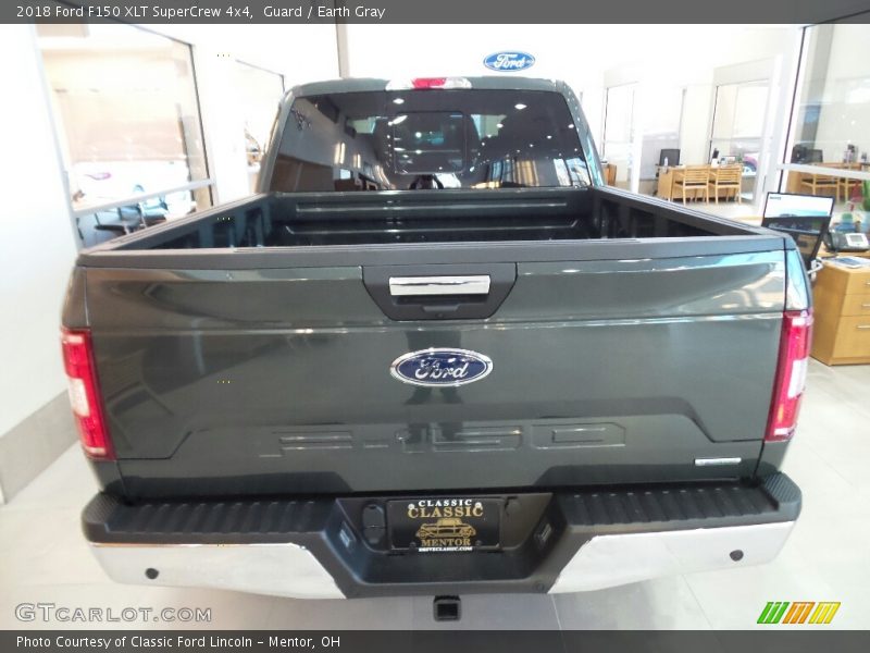 Guard / Earth Gray 2018 Ford F150 XLT SuperCrew 4x4