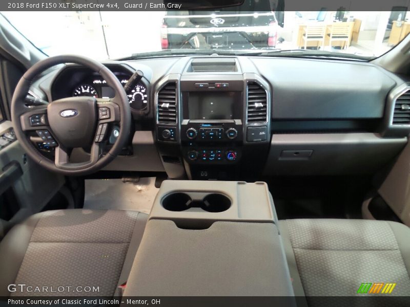 Guard / Earth Gray 2018 Ford F150 XLT SuperCrew 4x4