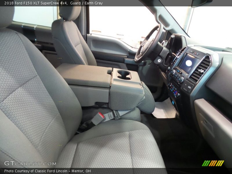 Guard / Earth Gray 2018 Ford F150 XLT SuperCrew 4x4