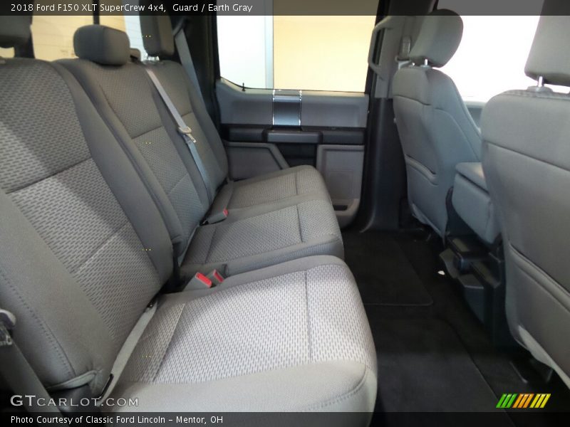 Guard / Earth Gray 2018 Ford F150 XLT SuperCrew 4x4