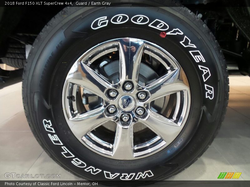 Guard / Earth Gray 2018 Ford F150 XLT SuperCrew 4x4