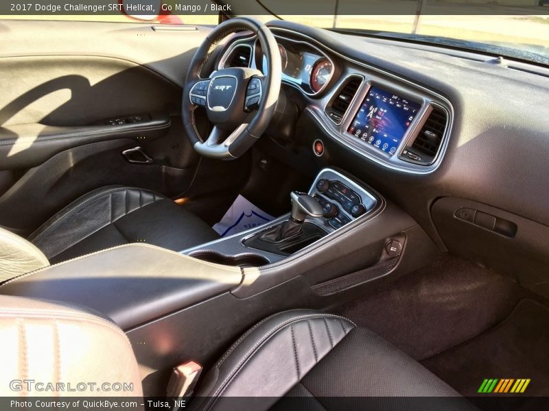  2017 Challenger SRT Hellcat Black Interior