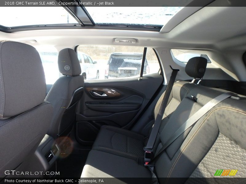 Coppertino Metallic / ­Jet Black 2018 GMC Terrain SLE AWD